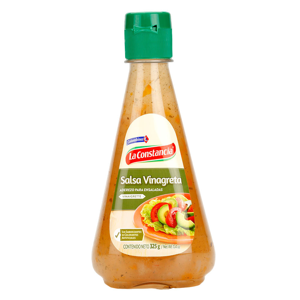 Salsa Vinagreta x 325g La Constancia