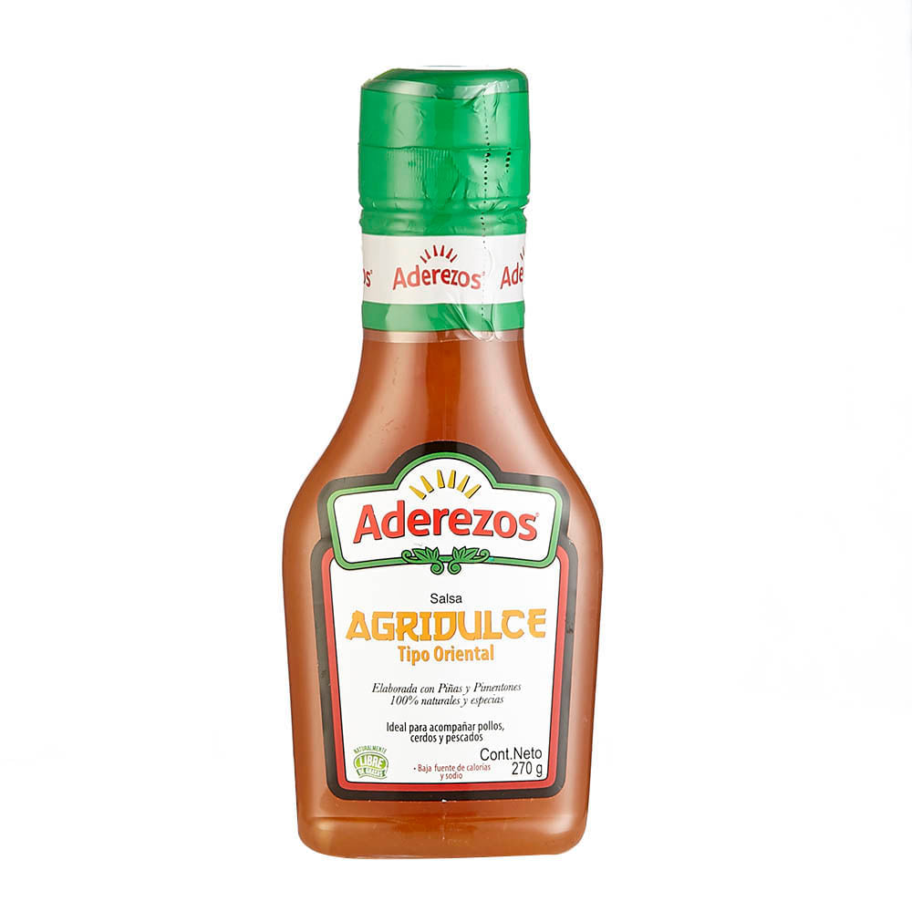 Salsa Ascender agridulce x 280 g