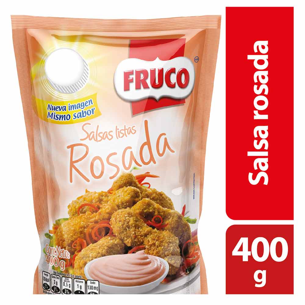 Salsa Fruco rosada x400g