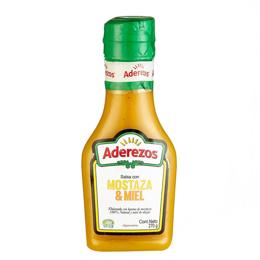Salsa Aderezos mostaza miel x 270 g