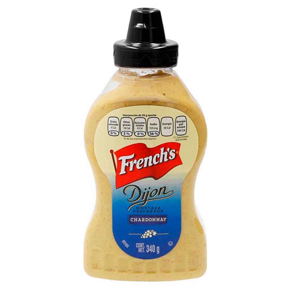 Mostaza Dijon French'S x 340g