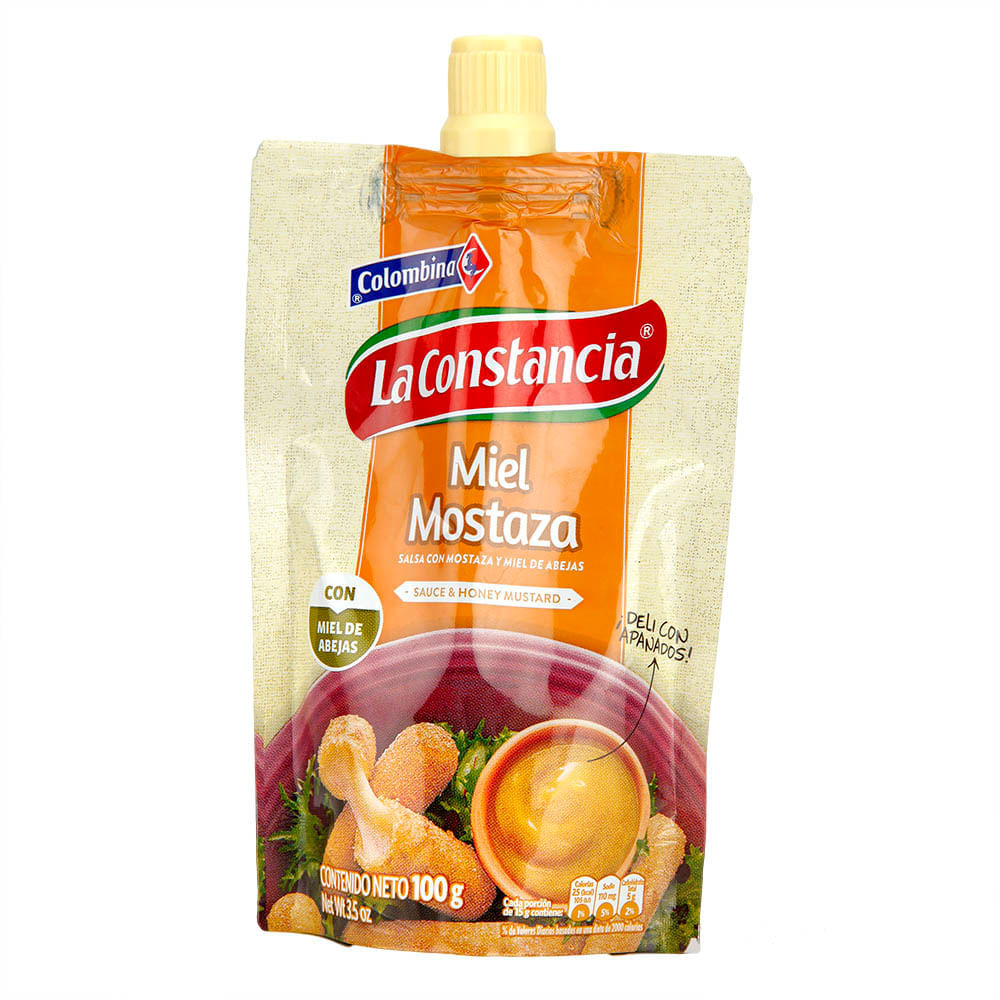 Miel Mostaza La Constancia x100g