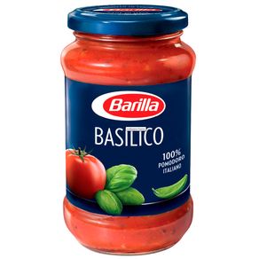 Salsa Pasta Basilica Barilla x400g