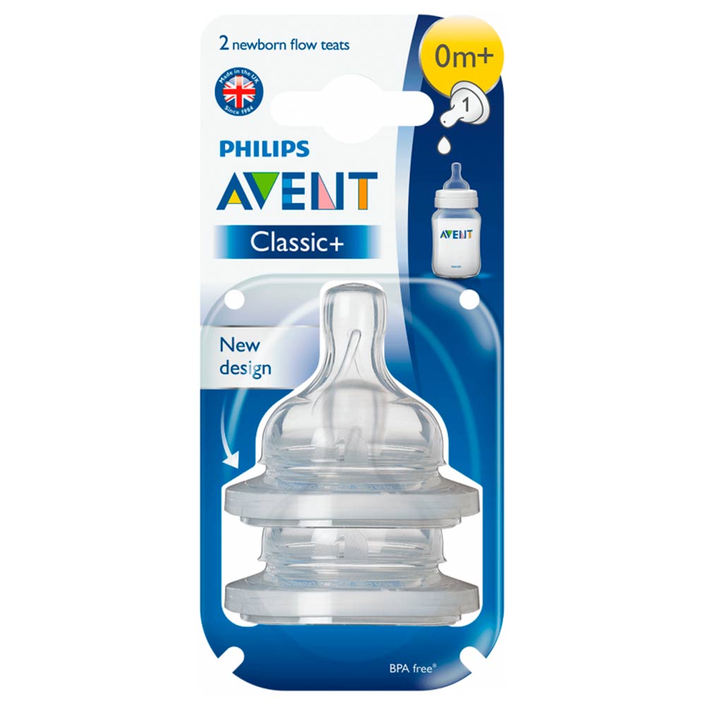 Chupo Para Recién Nacidos X 2Unid