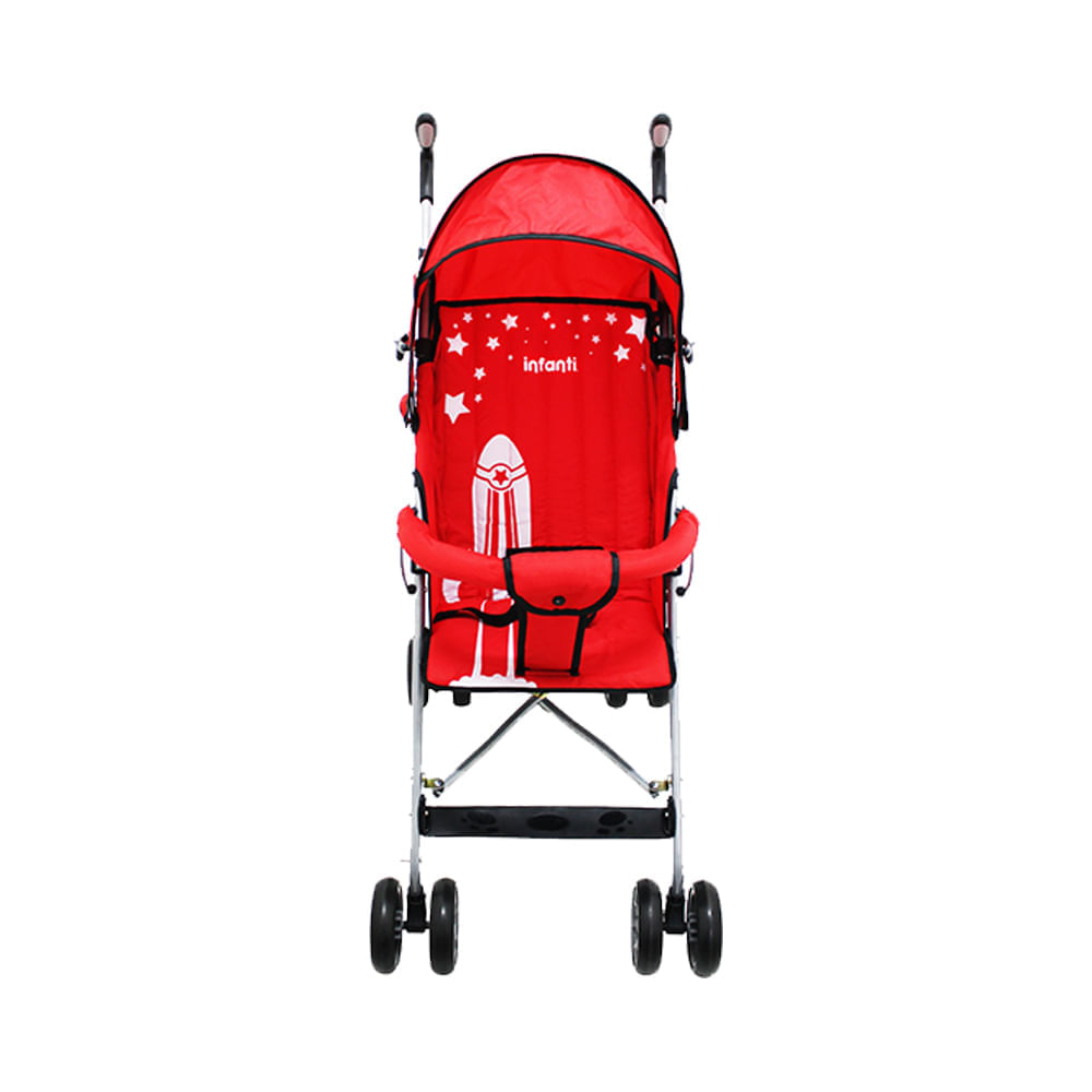 Coche sombrilla space h108 red - Infanti