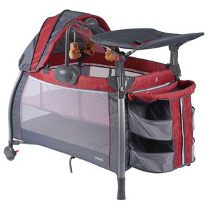 Corral cuna nube kdd-992 red infanti