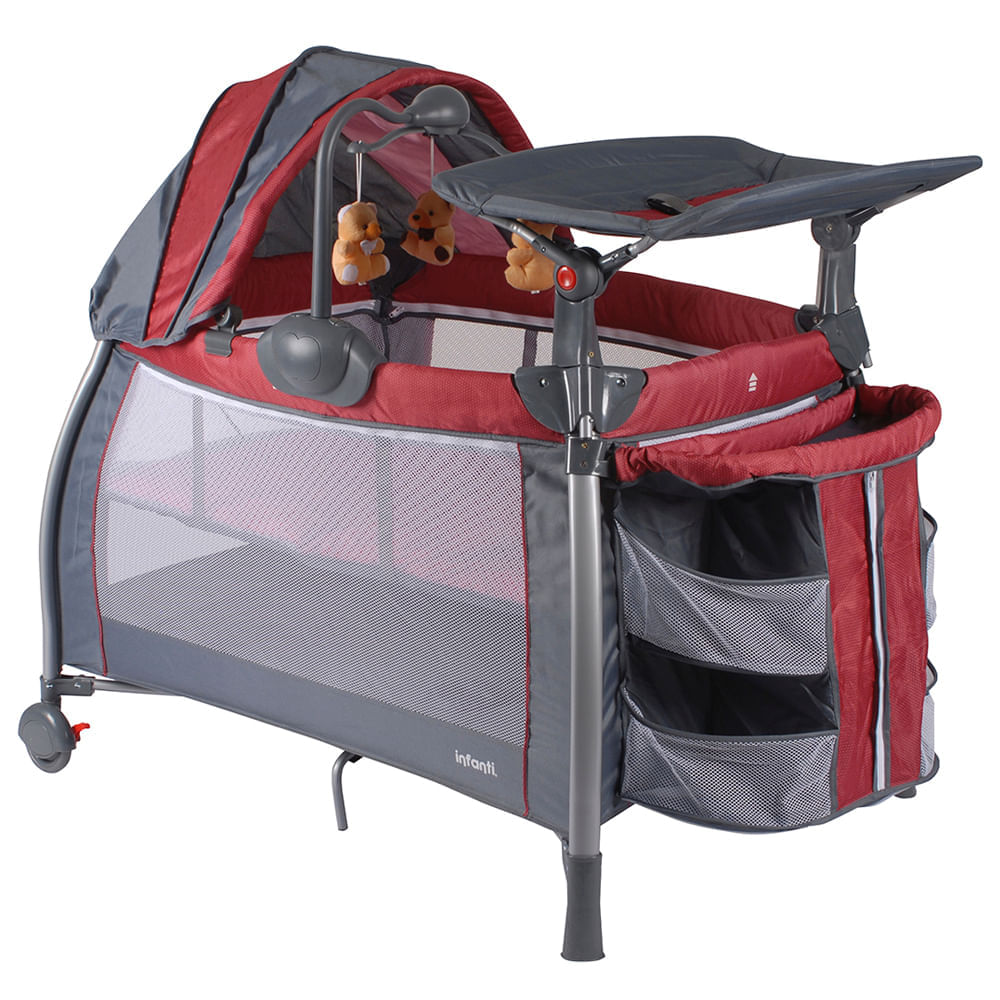 Corral cuna nube kdd-992 red infanti