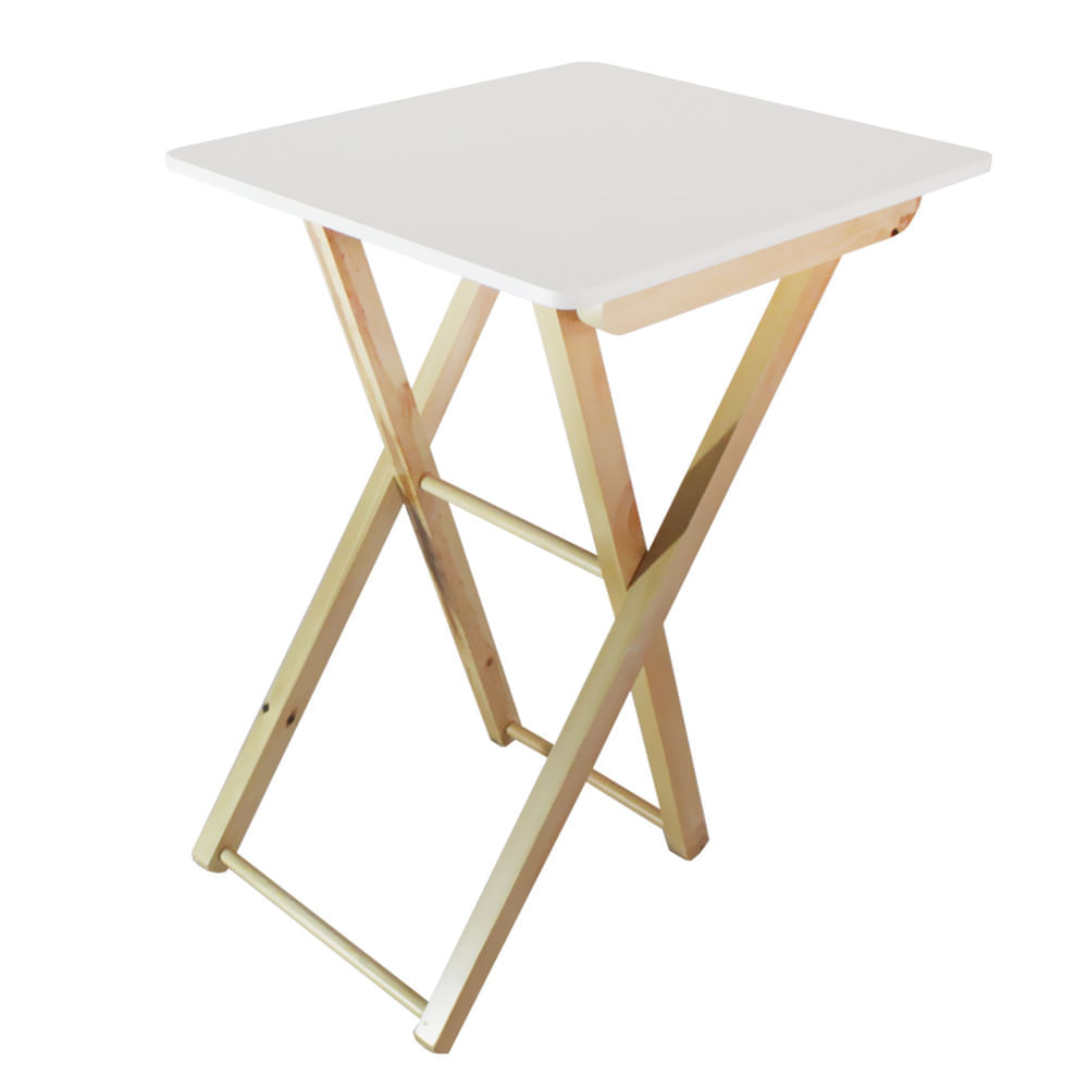 Mesa plegable madera pino Dko desing