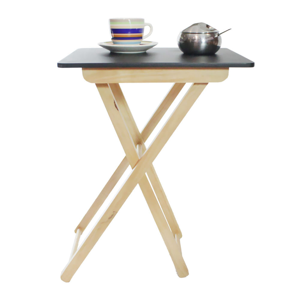 Mesa plegable madera pino Dko desing