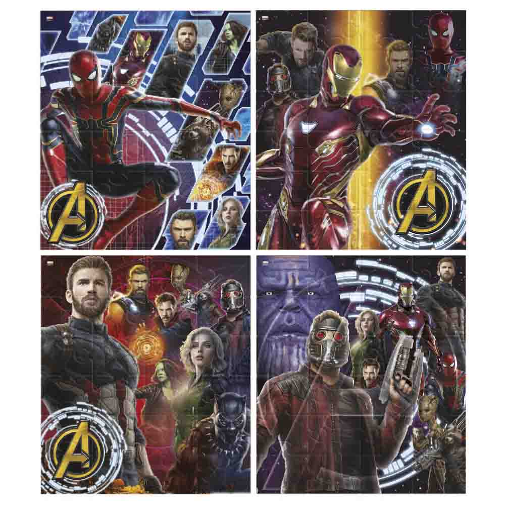 Rompecabezas 24 piezas blister Avengers Toyng