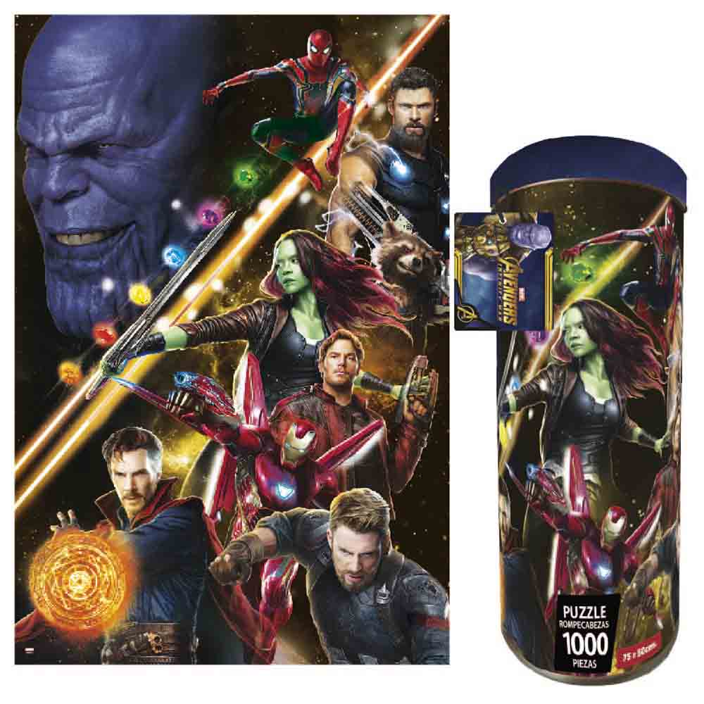 Rompecabezas 60 piezas maleta Avengers Toyng