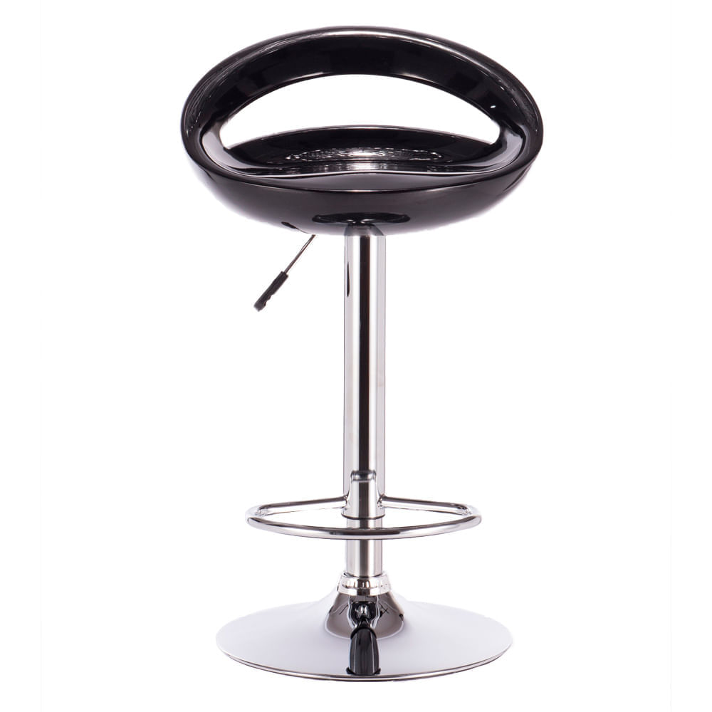 Silla bar rio negra 68/86/x38x38 cm rta