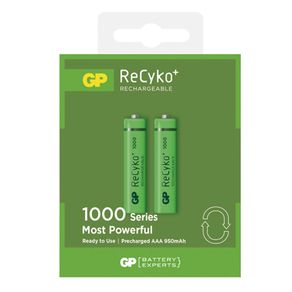 Pila recargable aaa nimh 1000 mah