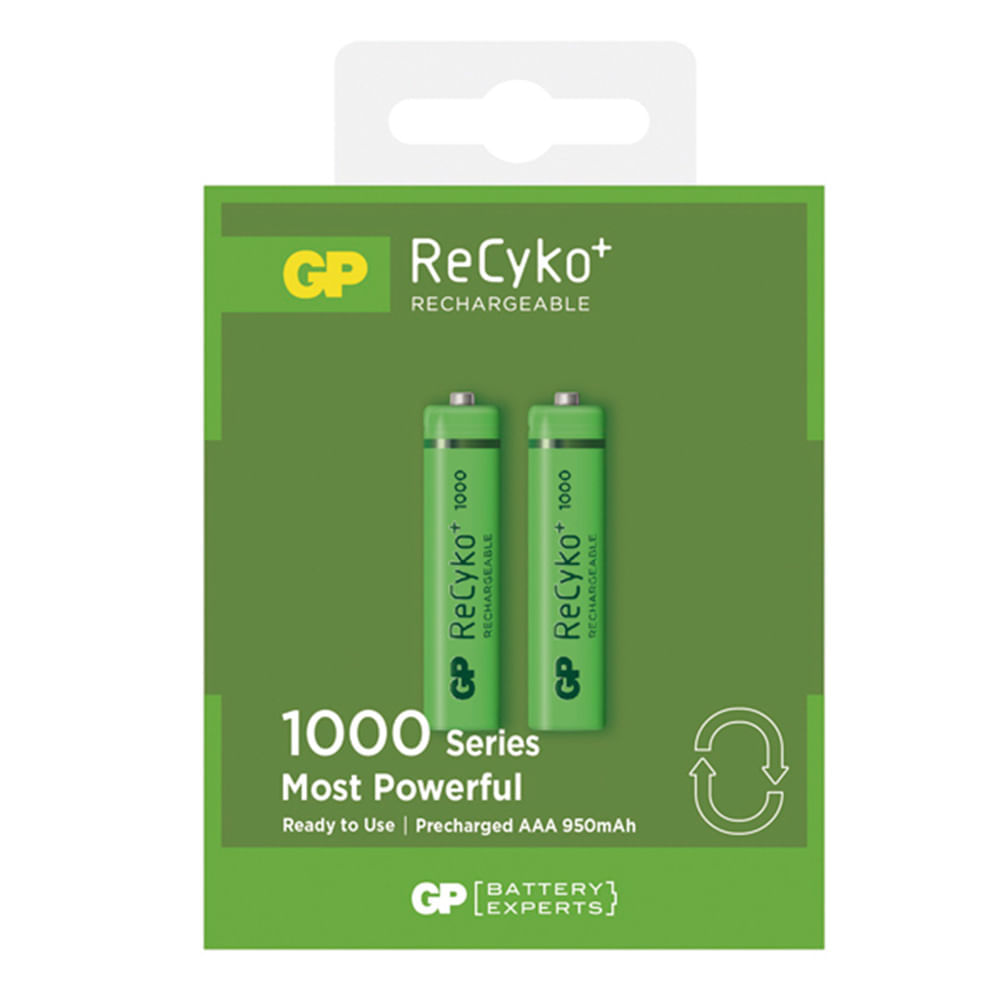 Pila recargable aaa nimh 1000 mah