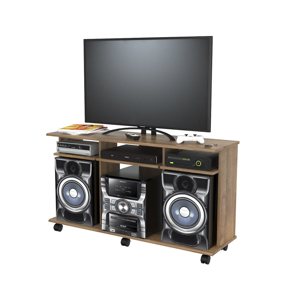 Mesa audio/video Bali 67x120x36cm Amaretto Inval