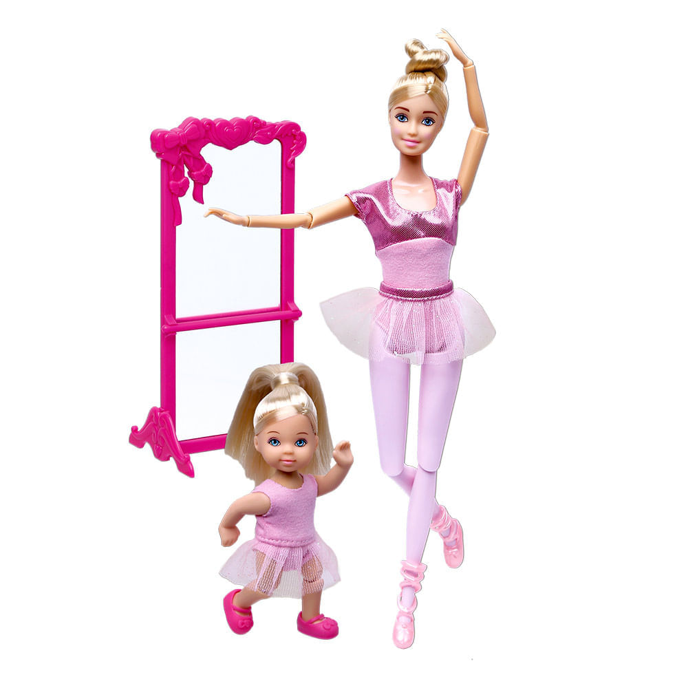 Muñeca Fashion Bailarina 29Cm Kids N Play