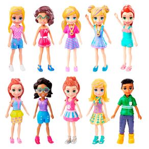 Polly Pocket Nikolas Camiseta Piña