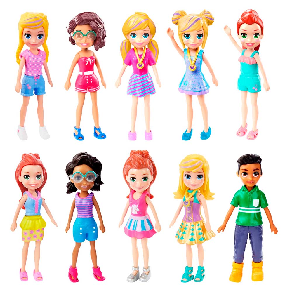 Polly Pocket Nikolas Camiseta Piña