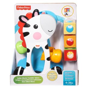 Fisher price cebra bloques