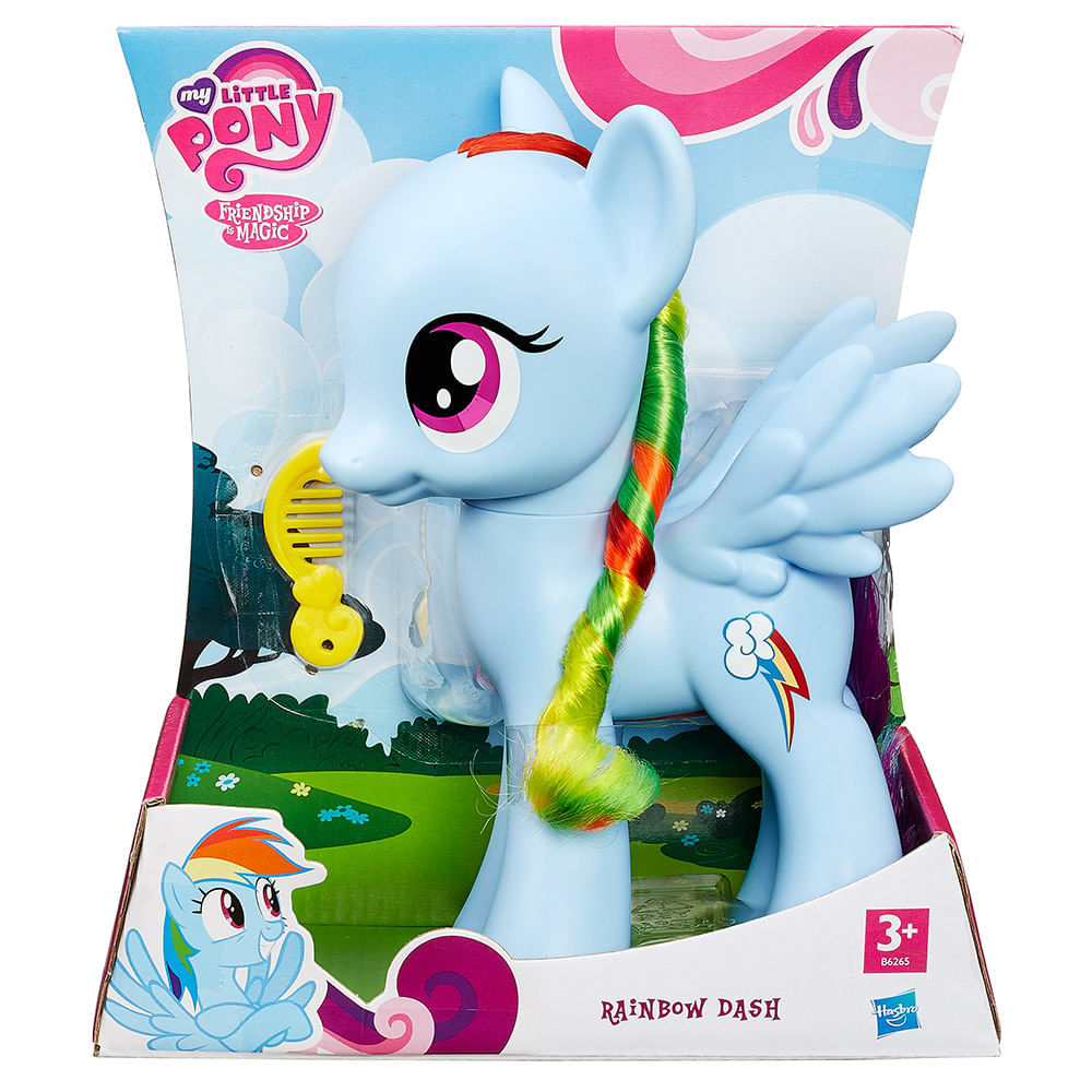 Figura My Little Pony Rainbow Dash con Accesorios Hasbro 3+