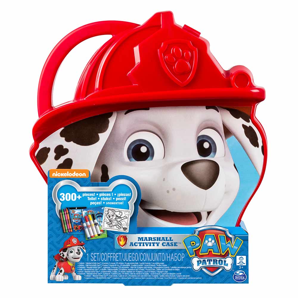 Paw patrol meletín de actividades marshall