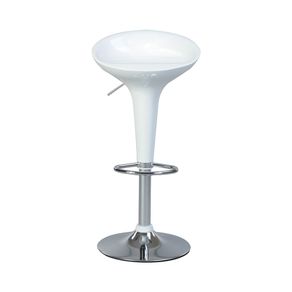 Silla Bar Ajust Verona Blanco M+Design
