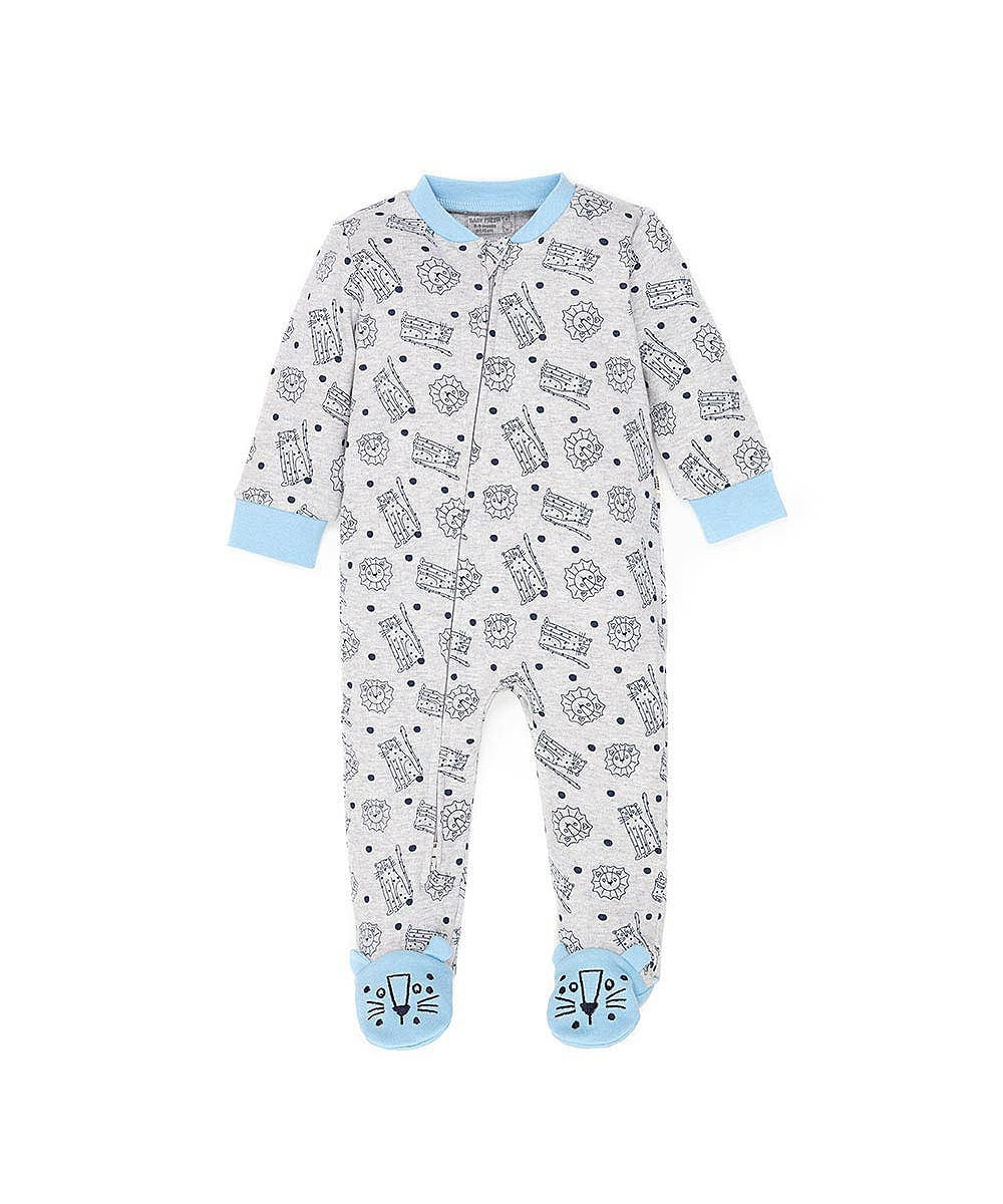 Pijama entera en Algodón Bebito Gris Estampado CERES NIÑO