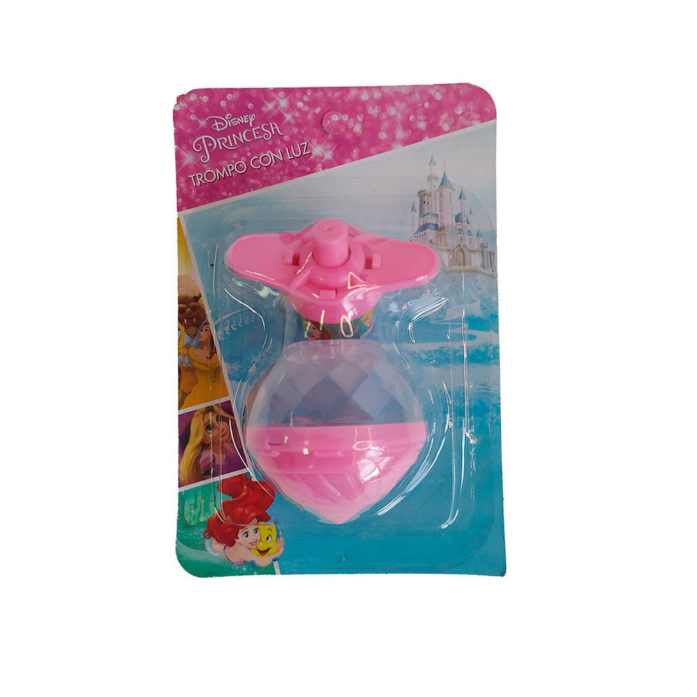 Trompo con luz disney /marvel toyng
