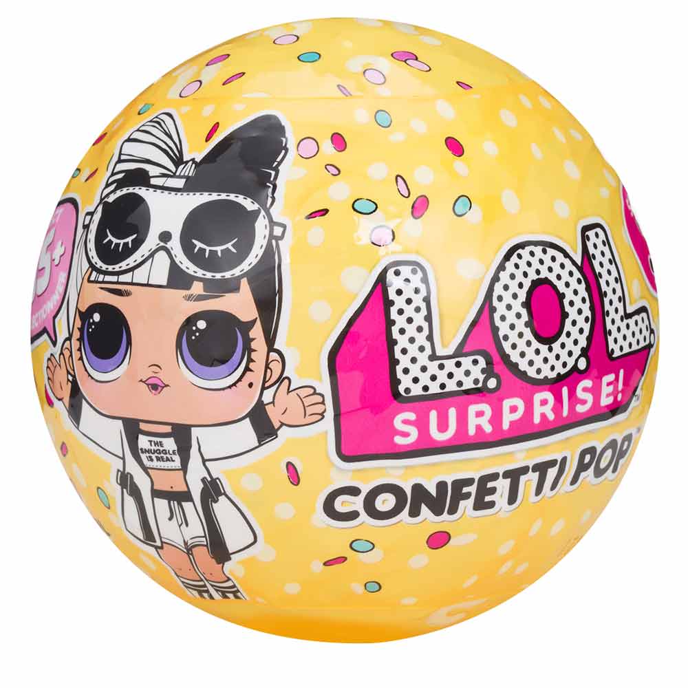 Muñeca L.O.L Sorpresa Eye Spy Surido Continente 1 Und-PAUSADA