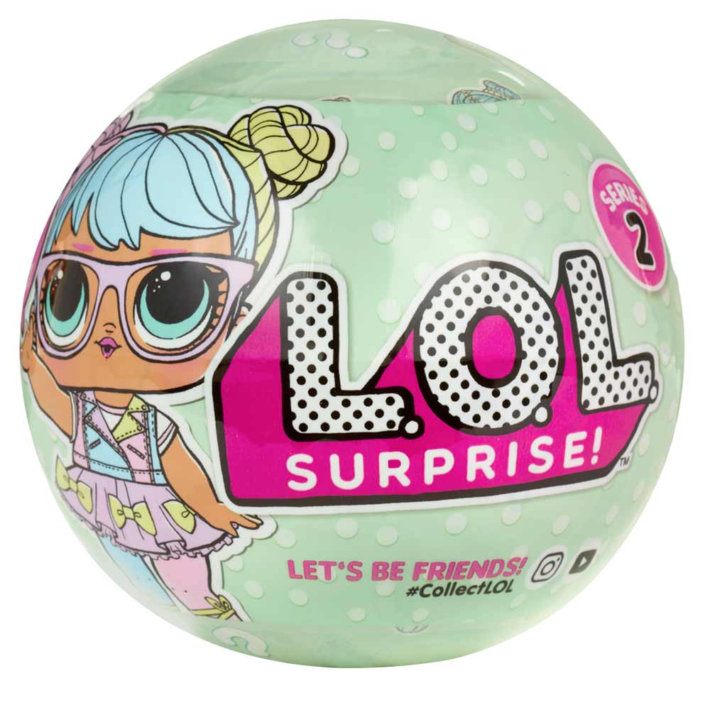 L.o.l. muñeca sorpresa s1/ s2 surt. Continente