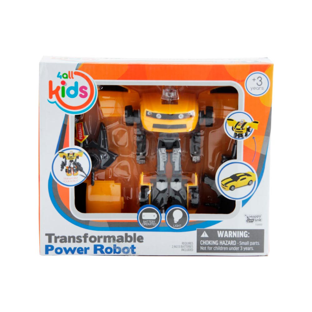 Robot convertible 4 All Kids surtido