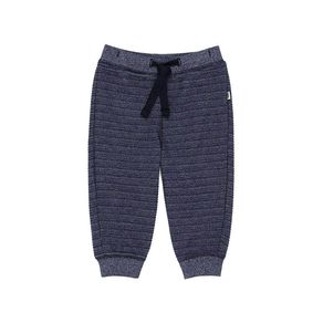Pantalón largo en Algodón Bebito Azul liso NUBE