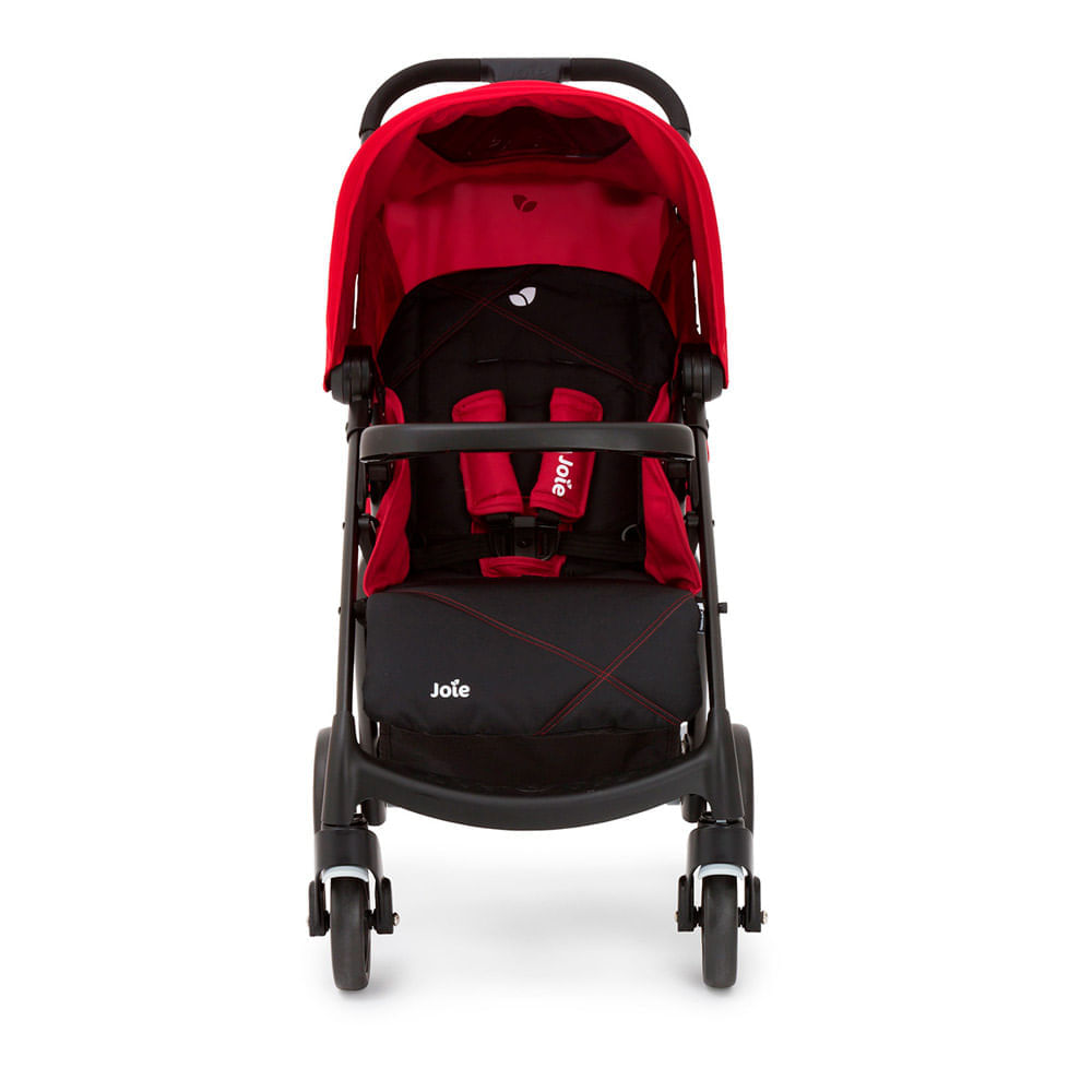 Coche 4 en 1 Joie Muze Lx Rojo