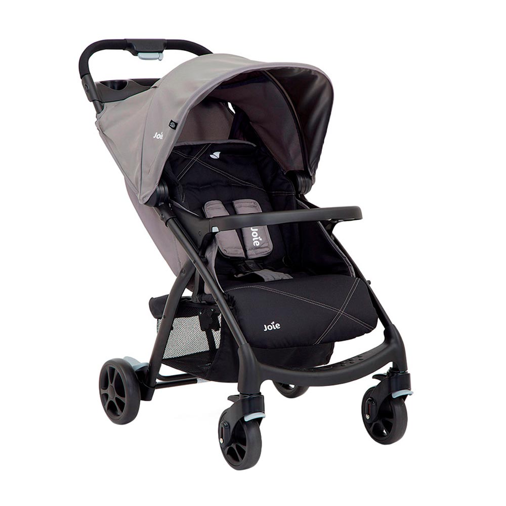 Coche 4 en 1 Joie Muze Lx Gris