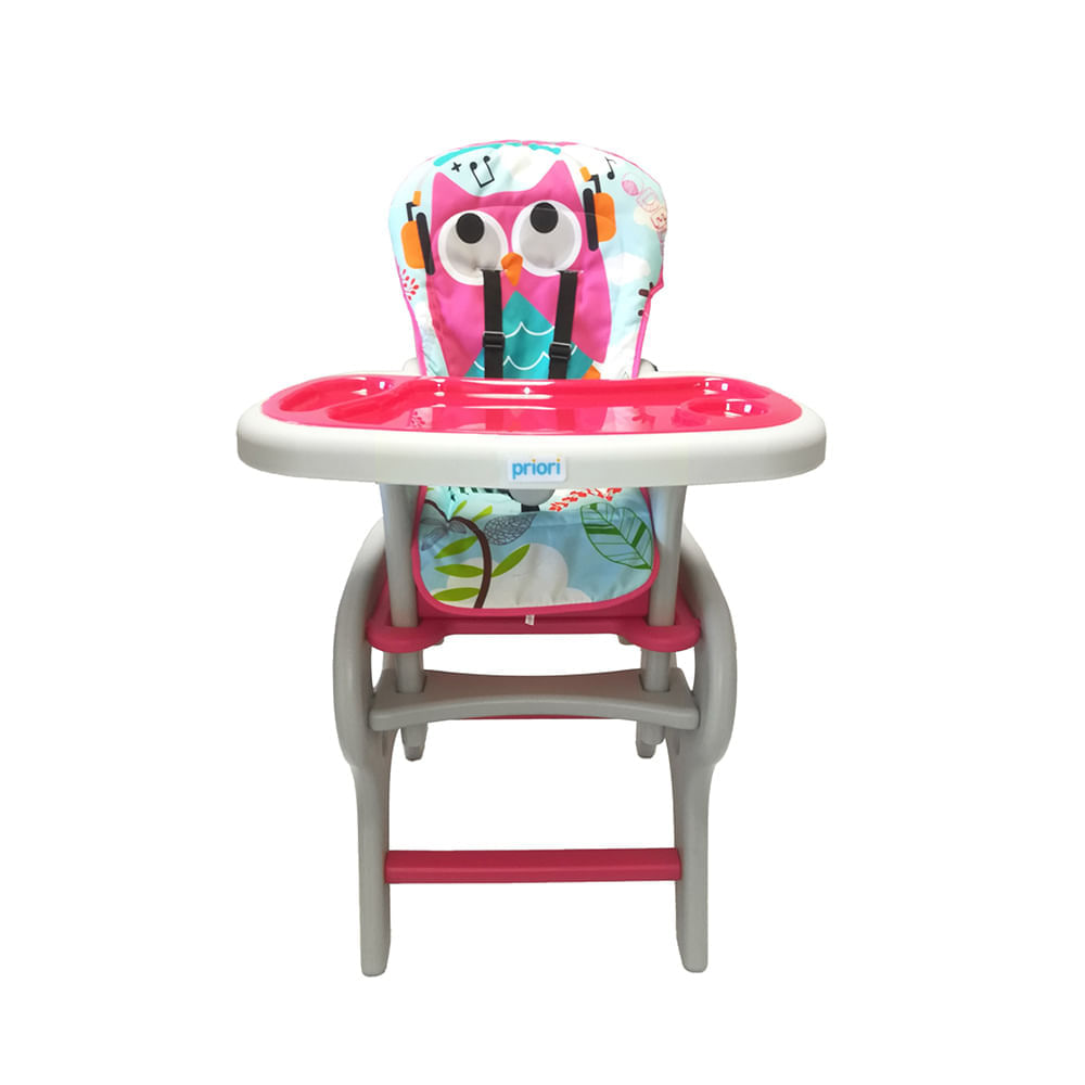 Comedor Escritorio 2 en 1 Pcm 10 Pink Odell Priori