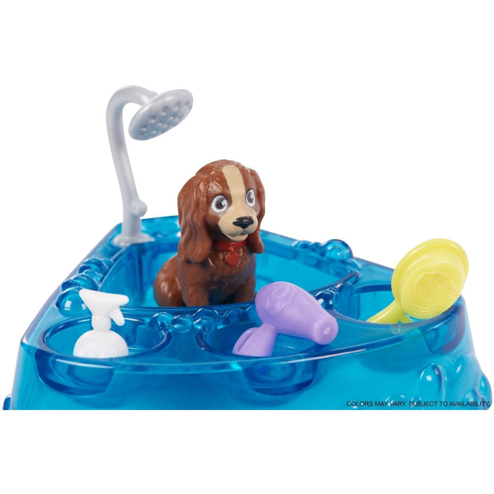 Juguete Hora de Juego Con Mascotas Polly Pocket