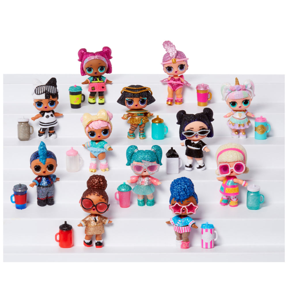 Muñeca L.O.L Serie Sparkle Sorpresas Surtido 1 Und-PAUSADA