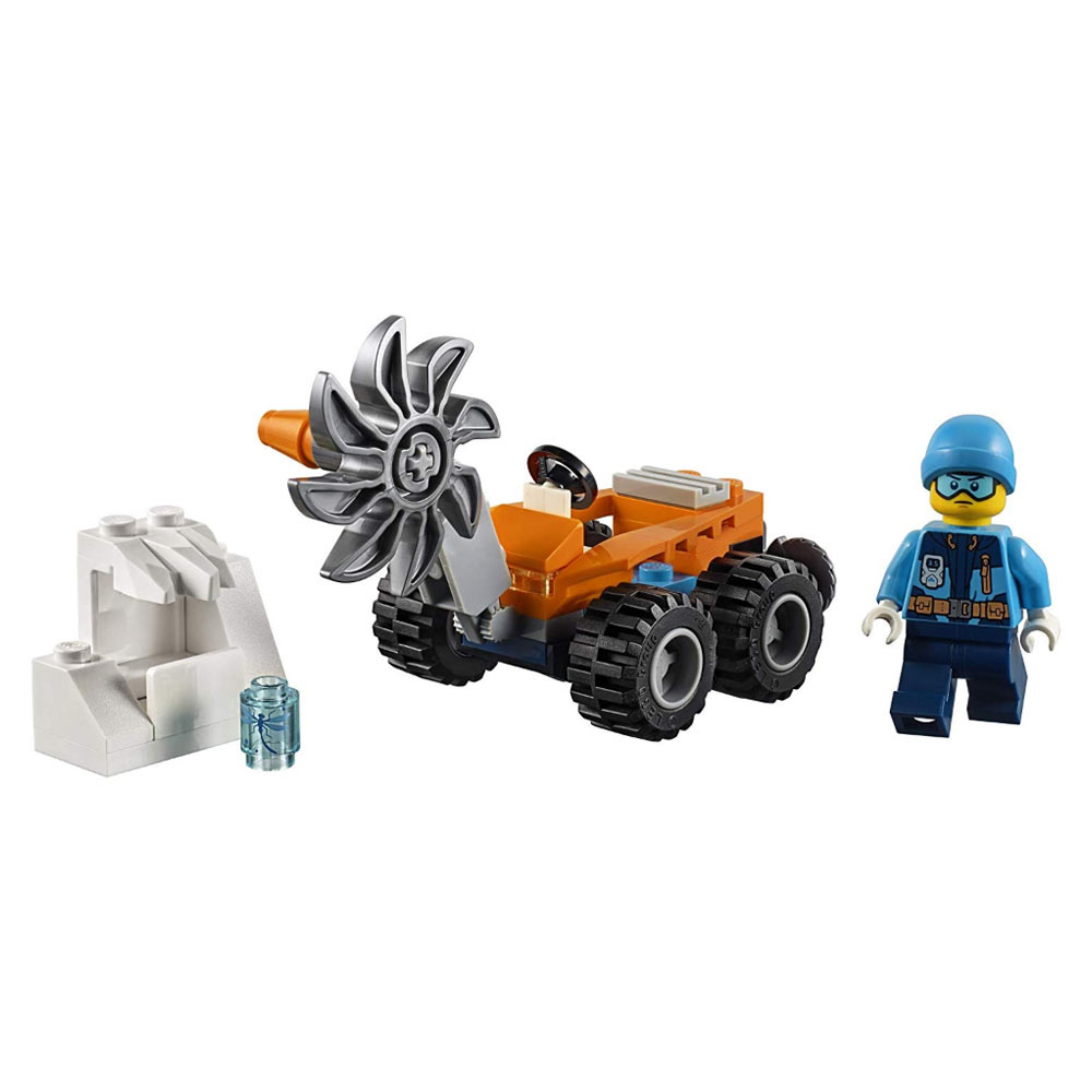 Lego coleccionables bolsa city artico