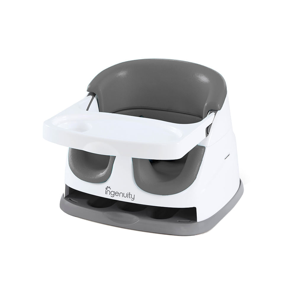 Silla comedor 2 en 1 gris K11576 Bright Starts