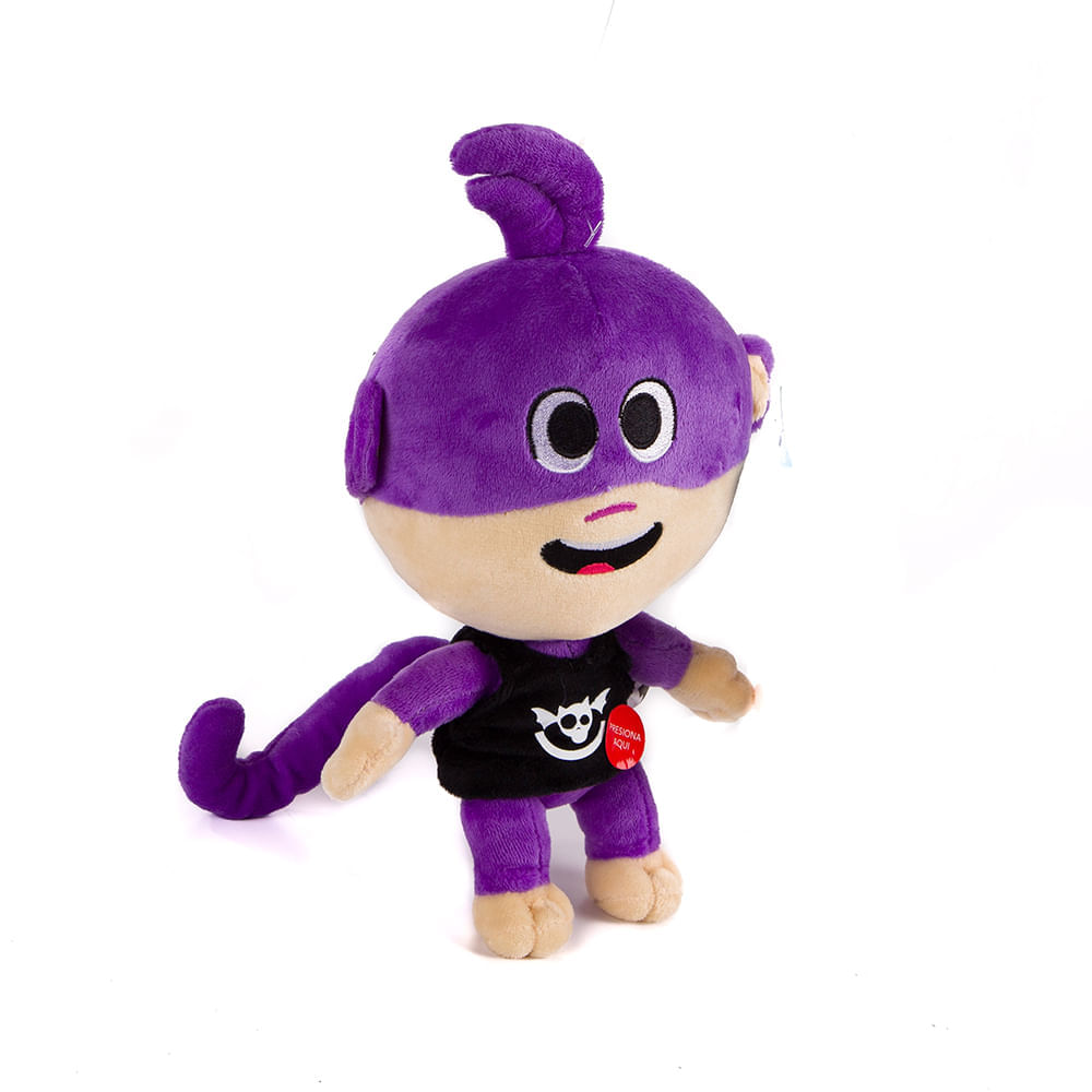 Peluche musical canciones  zoo la granja de zenon