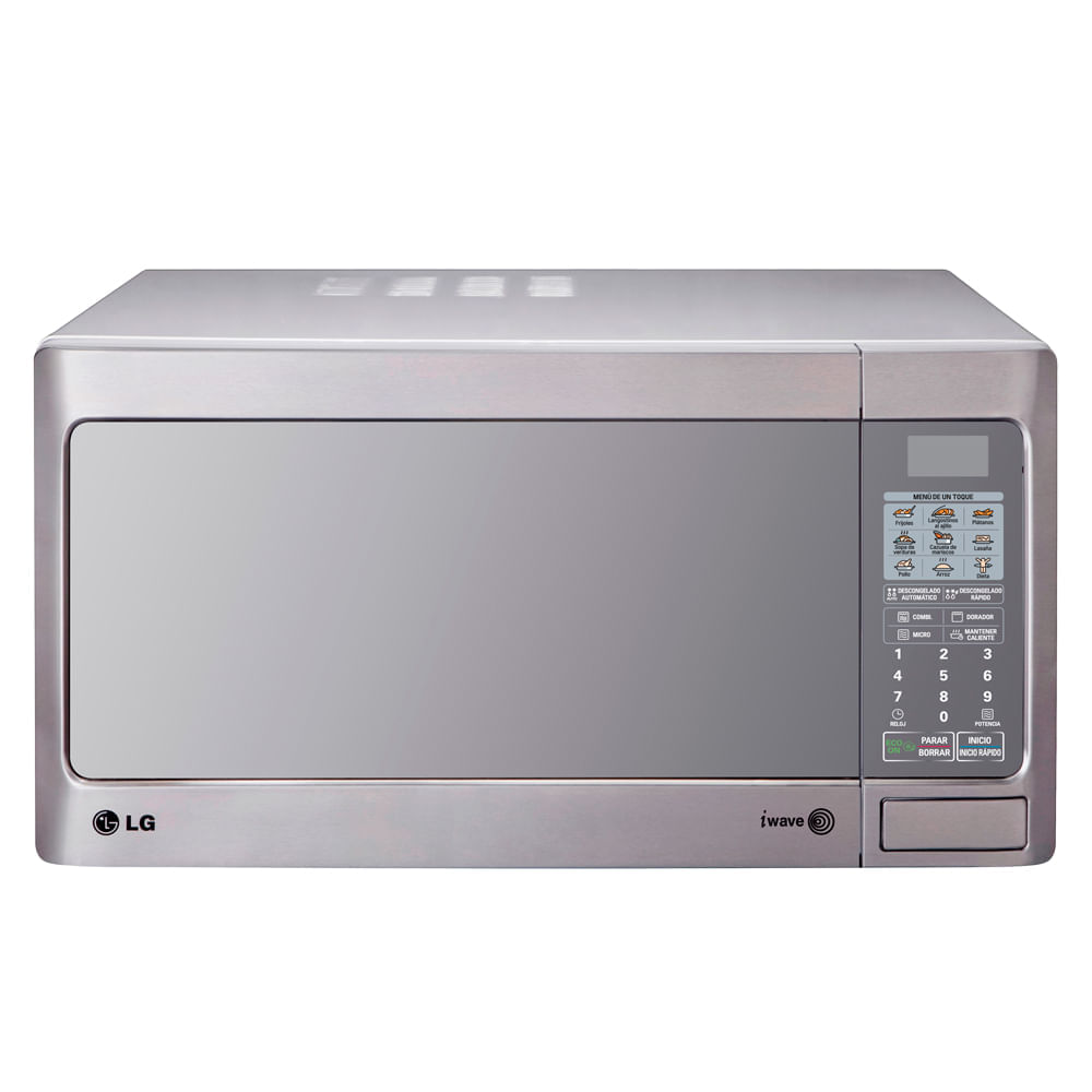 Horno microondas LG 1.4 pc MH1443XAR