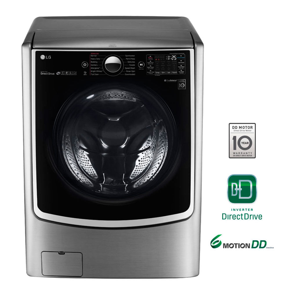 Lavadora LG Carga Frontal 22Kg Inverter Direct Drive– WM5000HVA