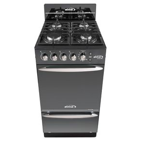Estufa Abba de Piso con Horno Master Chef Gas Natural Vidrio N Ag 203-4N Gt