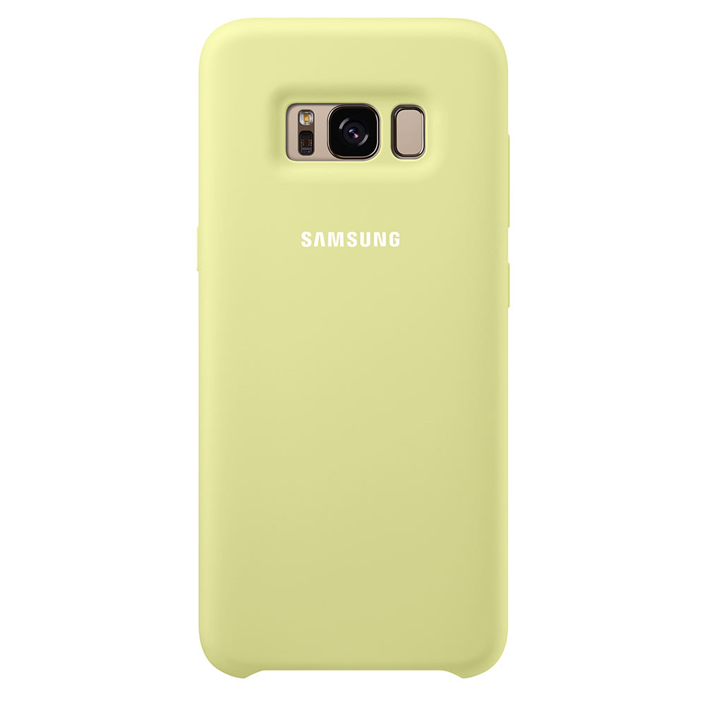 Estuche Samsung S8+ Silicone Cover Verde