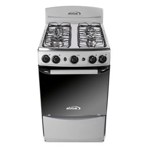 Estufa Abba de Piso con Horno Gas Propano Gris Ab 201-5 G Gt