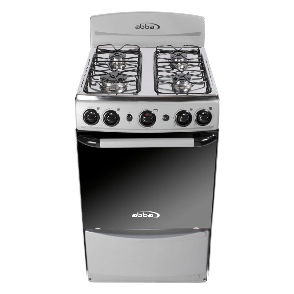 Estufa Abba de piso con horno gas propano Gris AB 201-5 G GT
