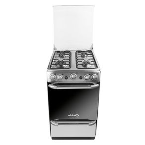 Estufa Abba de Piso con Horno Master Chef Gas Natural Platino Ab 201-6Mn Pl Gt