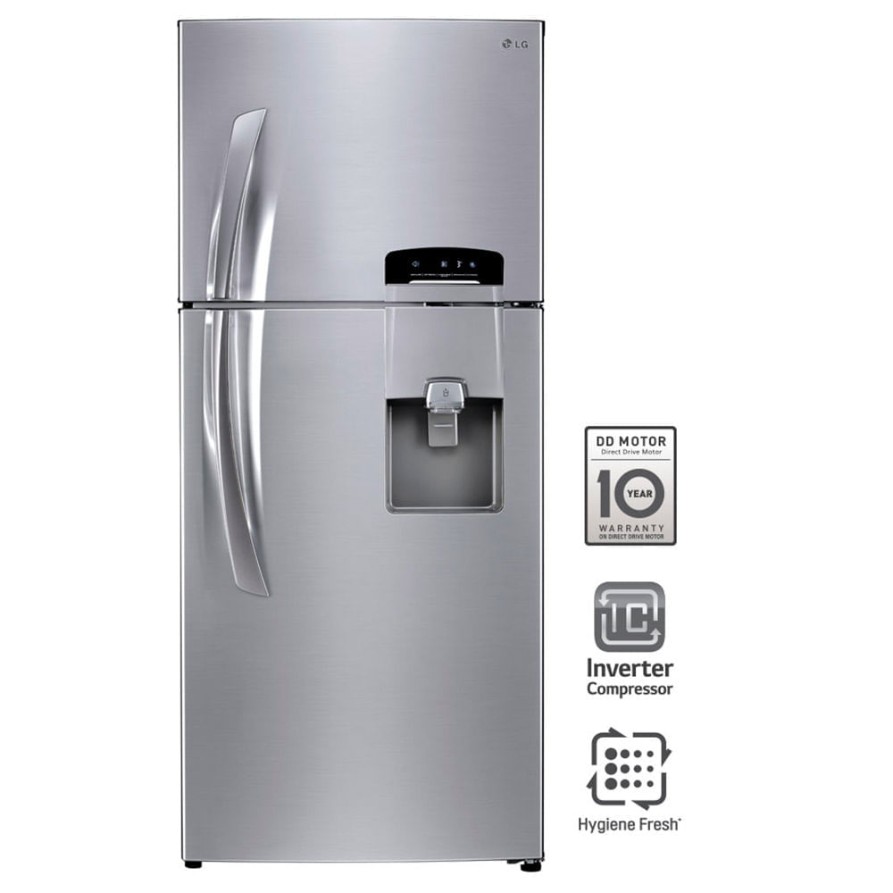 Nevera LG 457 Lts No Frost GT46SGP