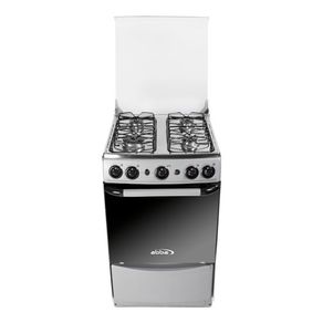 Estufa Abba de Piso con Horno Gas Natural Gris Ab 201-6N G Gt