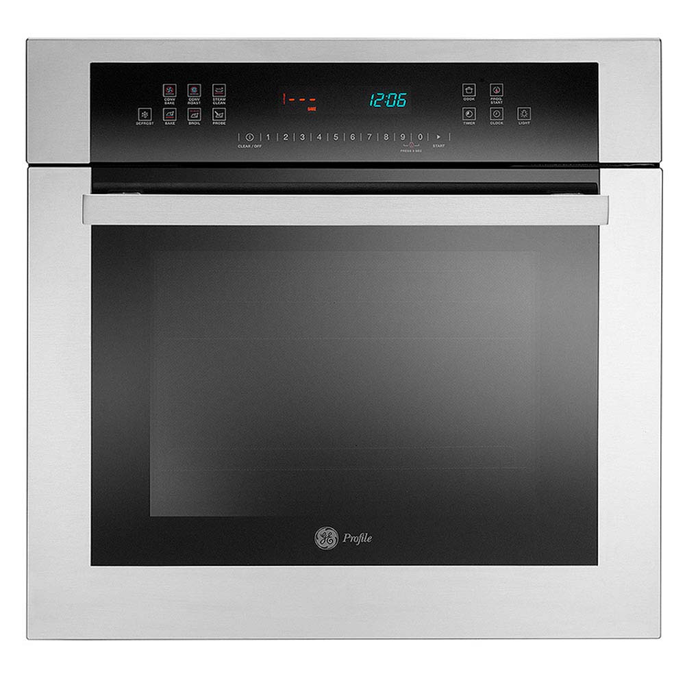 Horno empot elect 60cm inox ge prof hgp6065ewai0